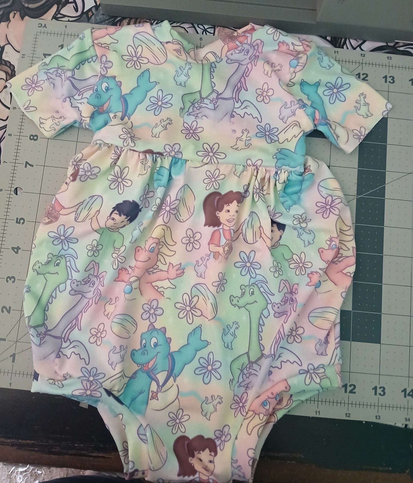 Pastel DT Bubble romper