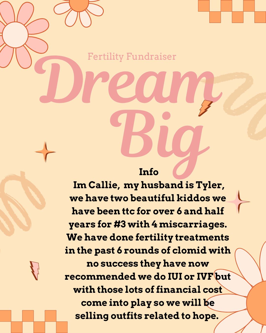 Fertility Fundraiser