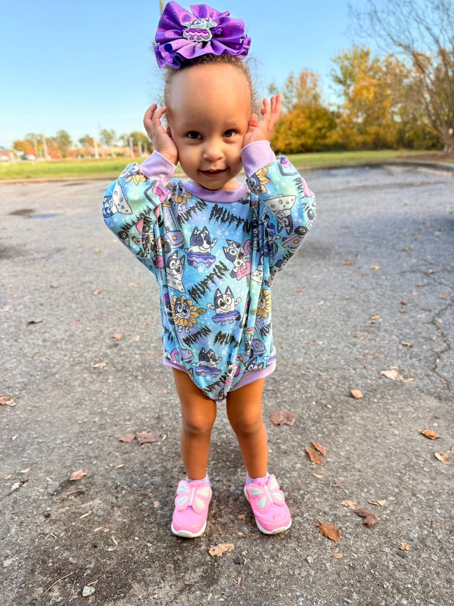 Muffin romper style 2