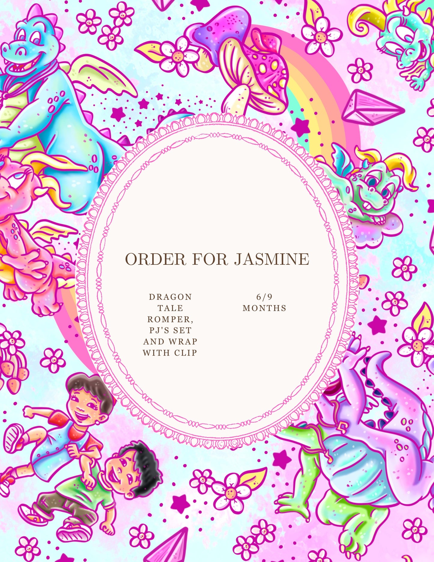 Custom order jasmine