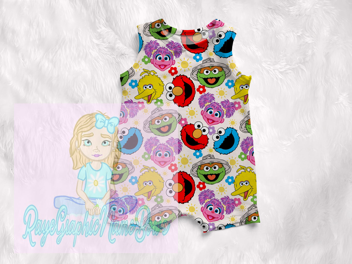 Friends Tank romper