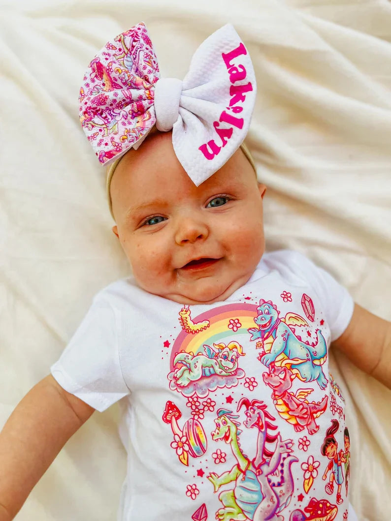 Dragon tales onesie set