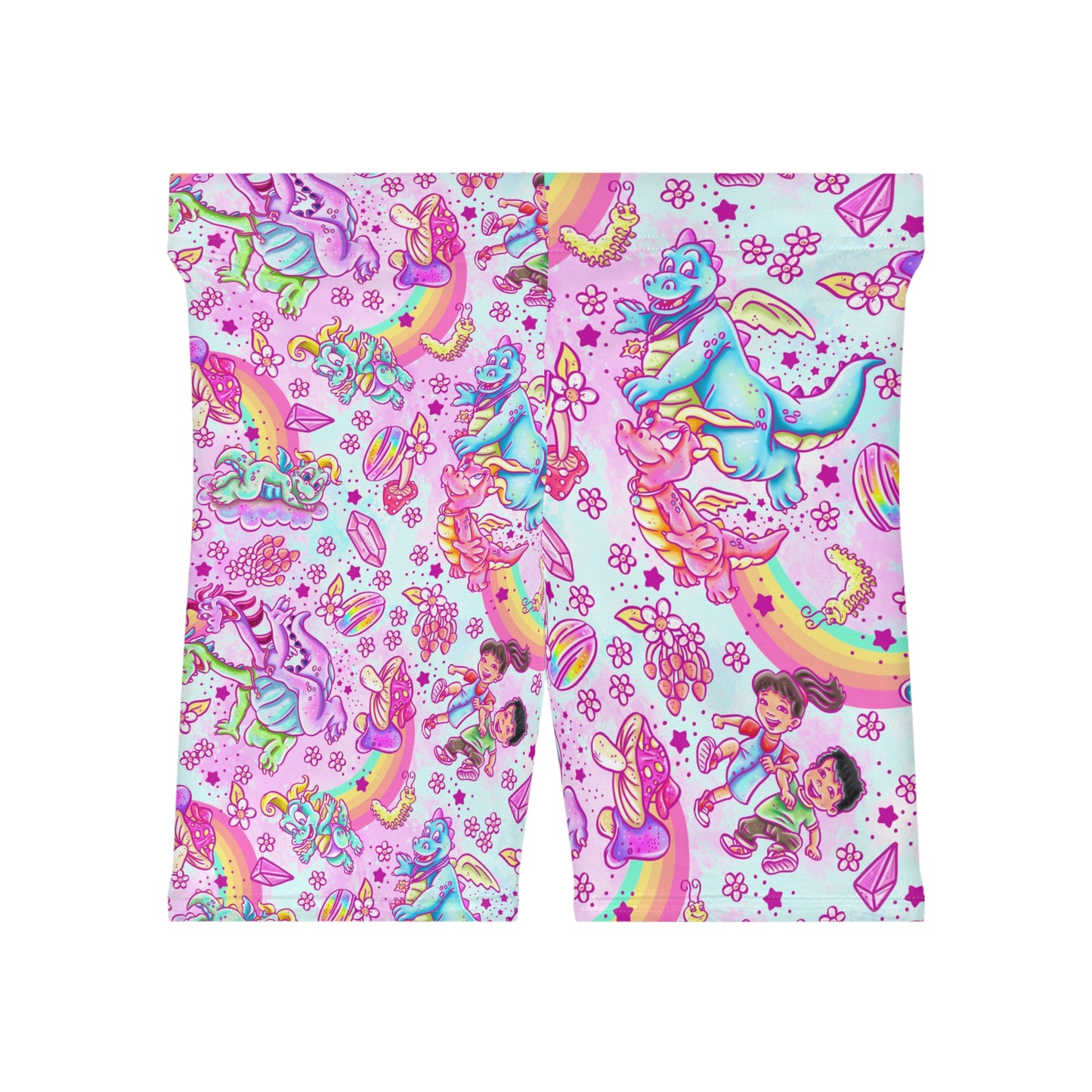 Dragon tales Biker shorts
