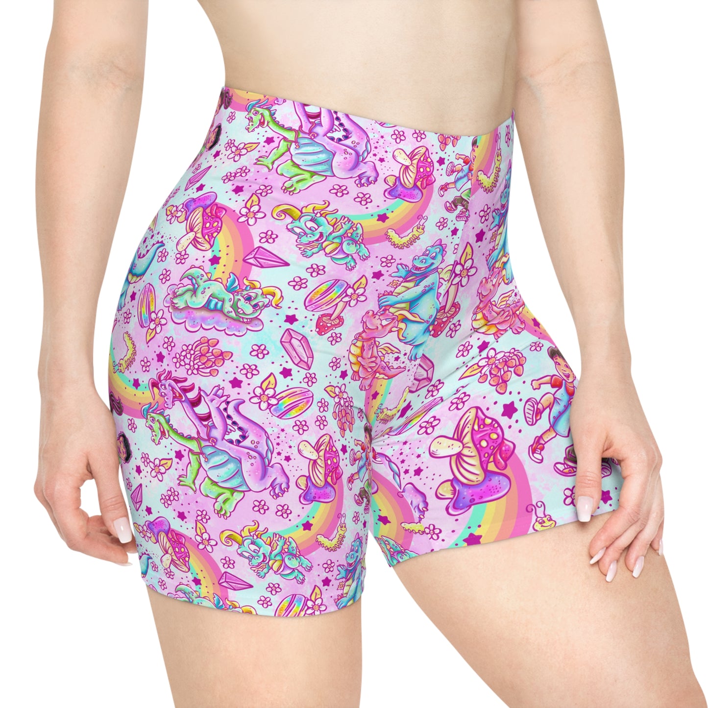 Dragon tales Biker shorts