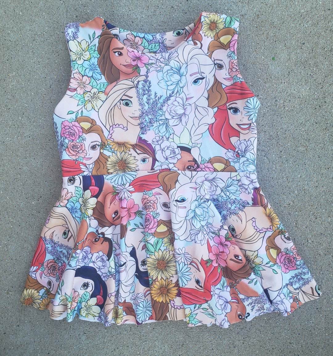 Girl Power Peplum