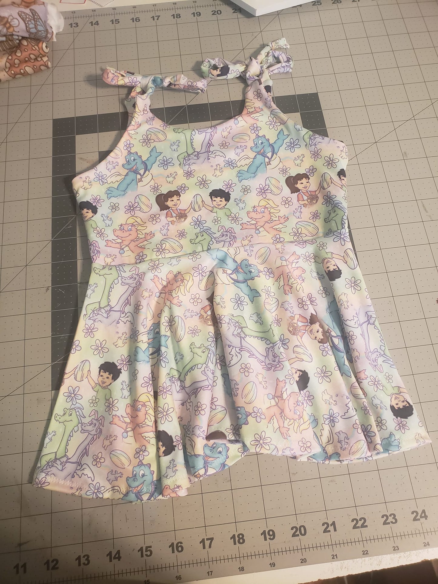 pastel DT Brielle top with bummies