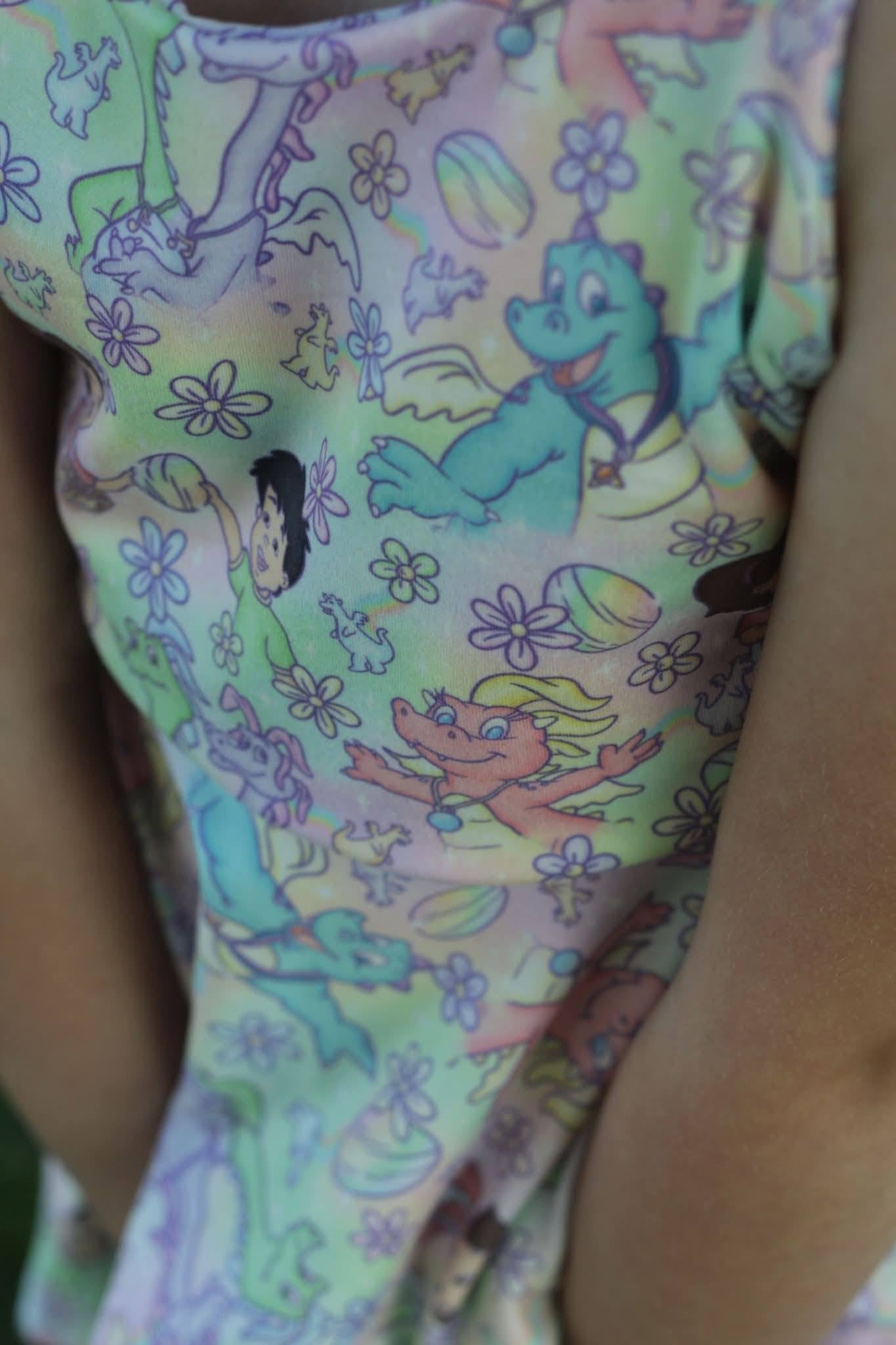 pastel DT Brielle top with bummies