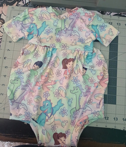 Pastel DT Bubble romper