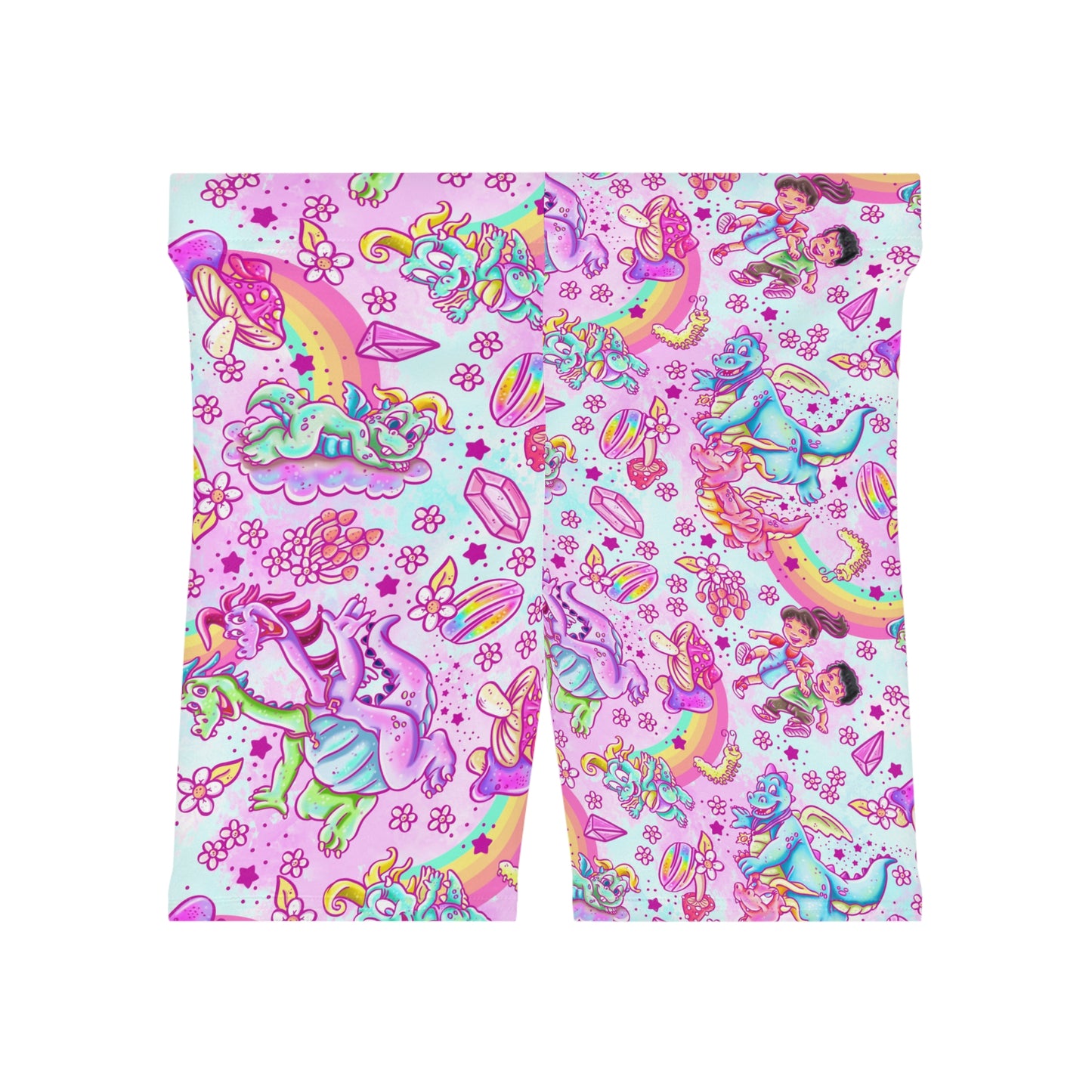 Dragon tales Biker shorts