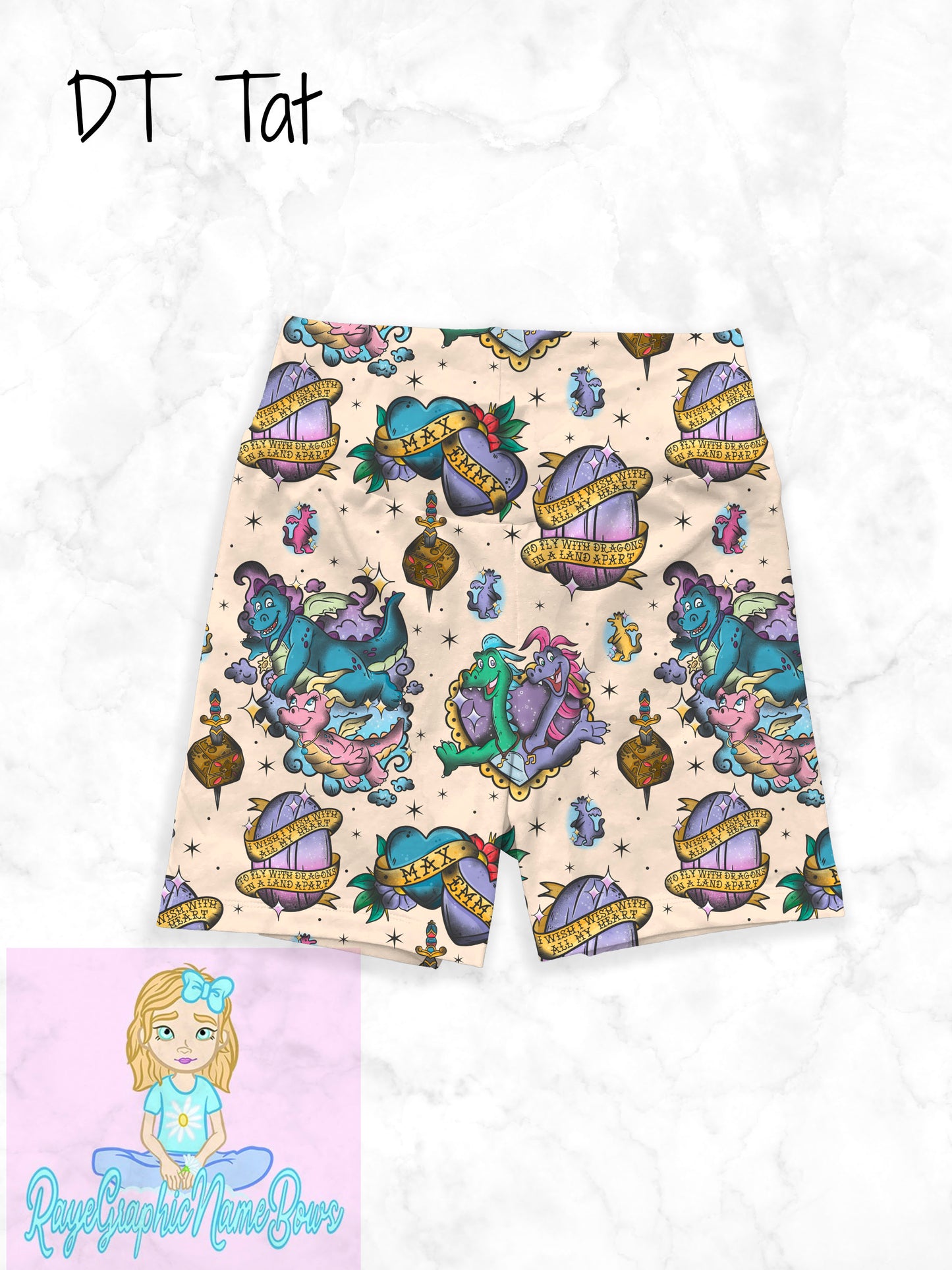 90s Throwback Biker short preorder