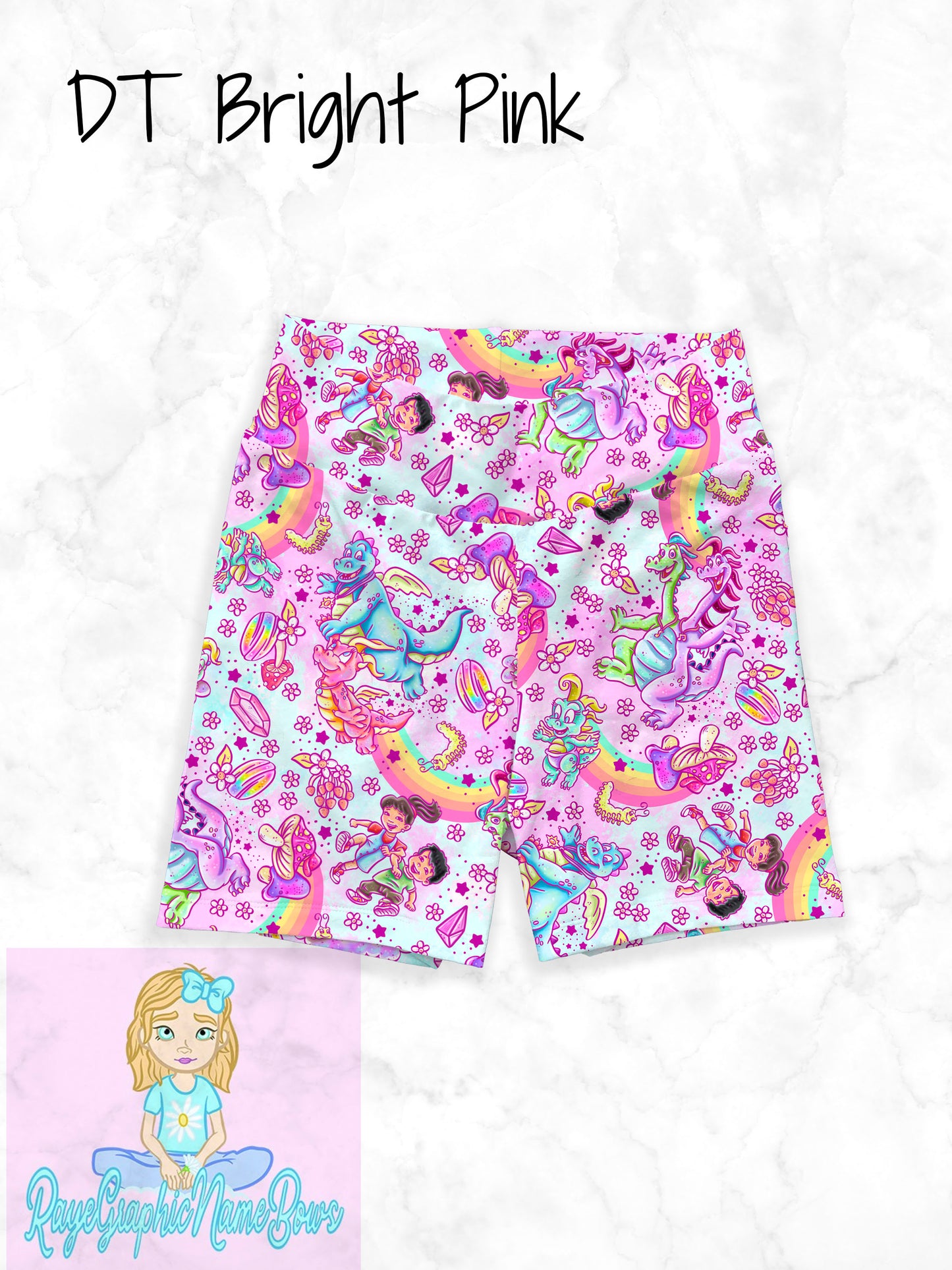90s Throwback Biker short preorder