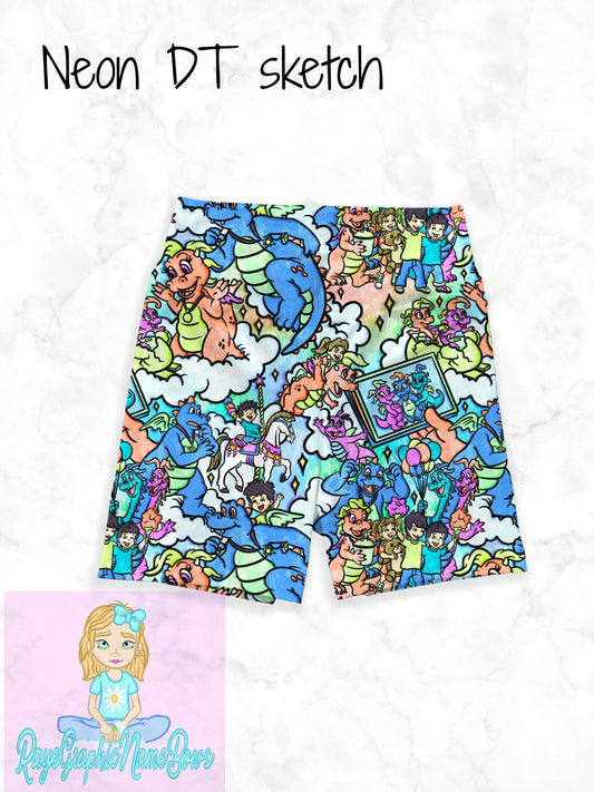 90s Throwback Biker short preorder