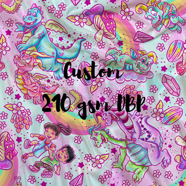 210 GSM DBP fabric for DIY projects
