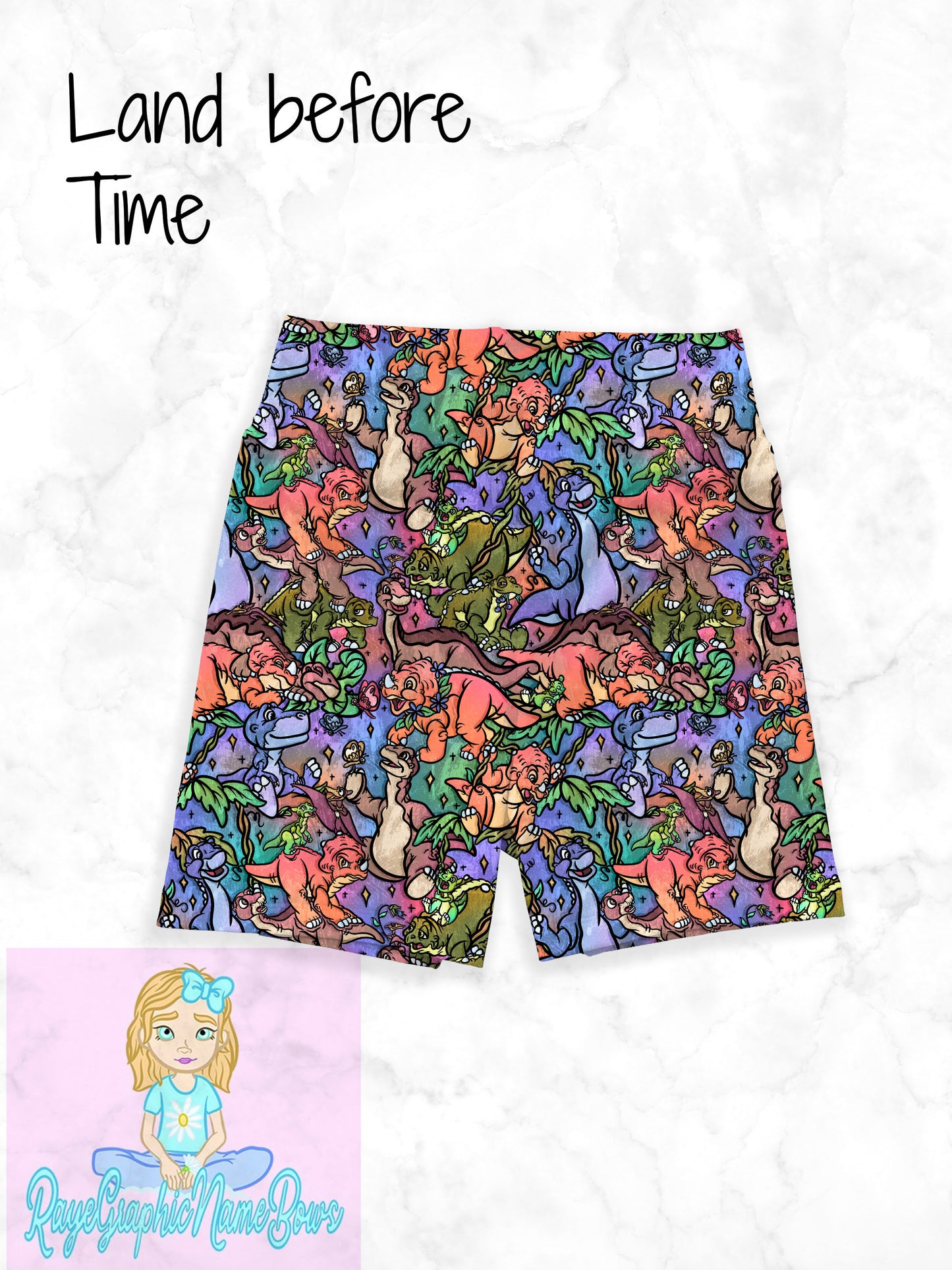 90s Throwback Biker short preorder