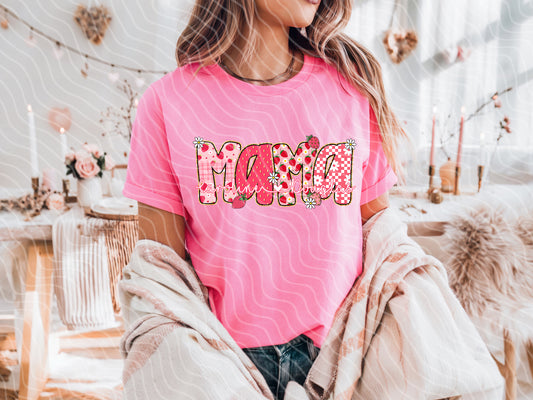 strawberry Mama Tee