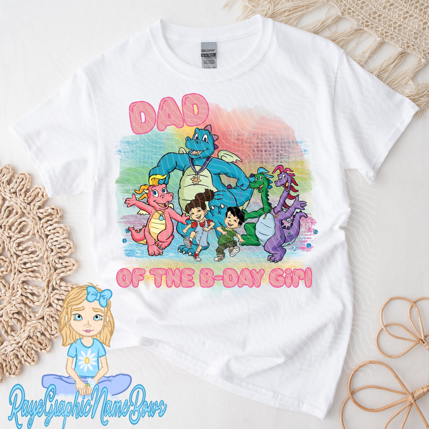 Custom Bday shirts girl