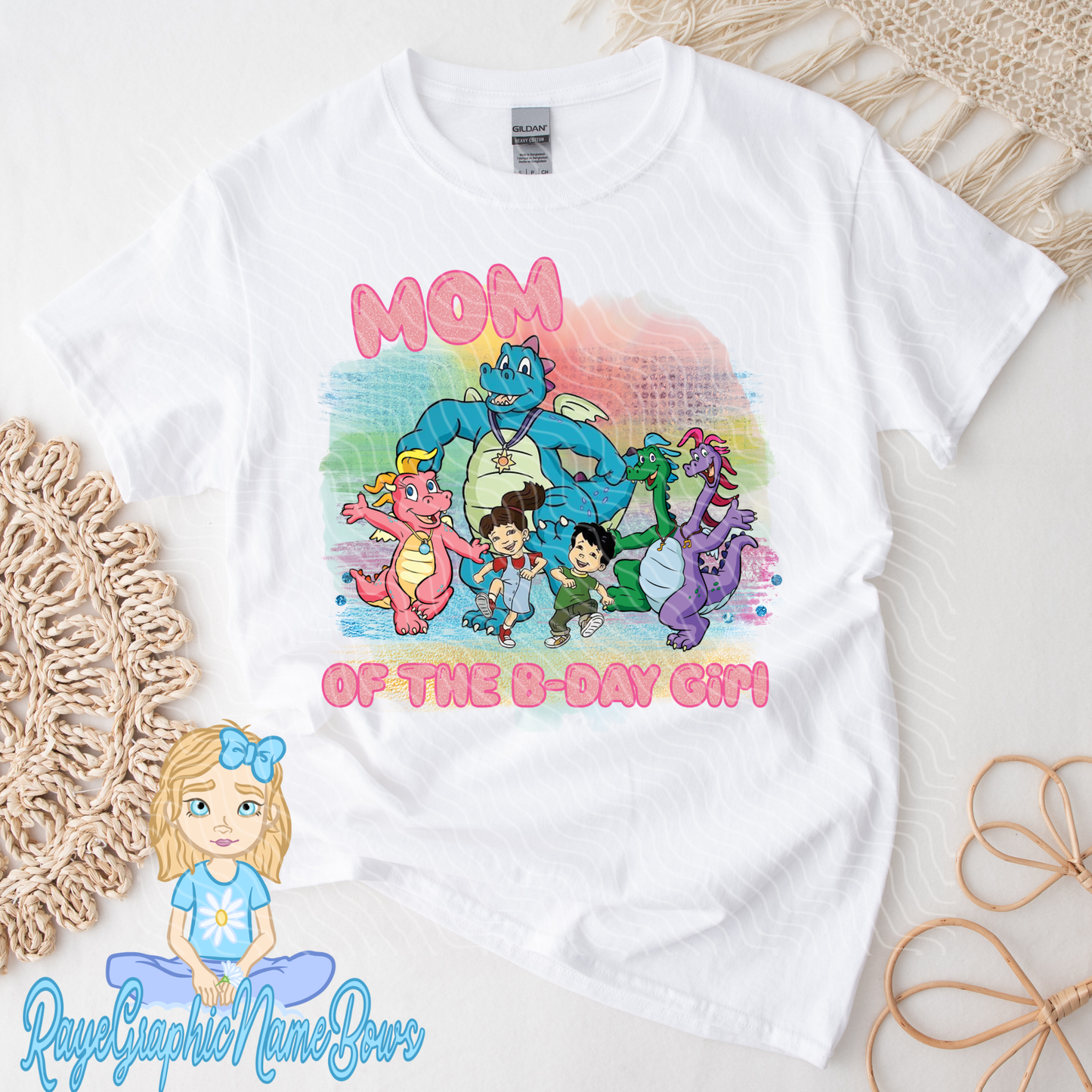 Custom Bday shirts girl