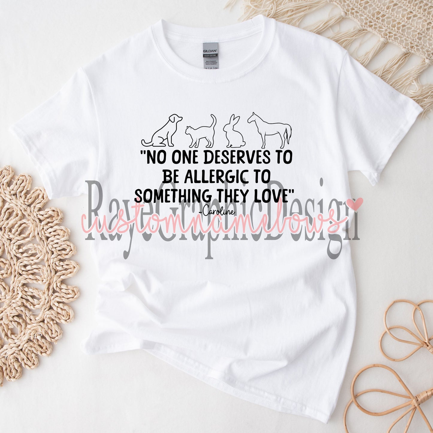 Caroline College Fund Tee shirt