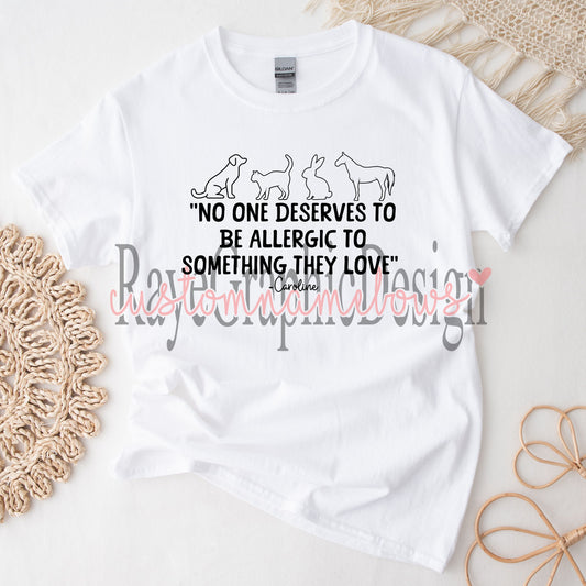 Caroline College Fund Tee shirt