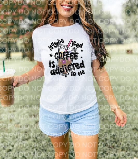 Maybe Iced Coffee is Tee