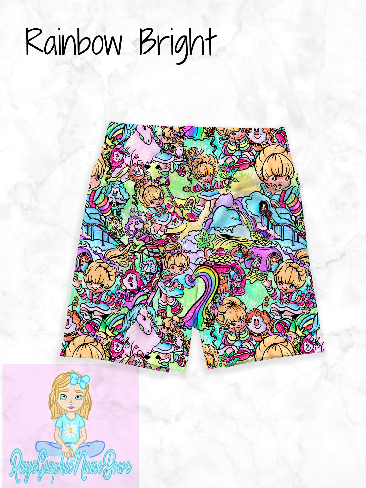 90s Throwback Biker short preorder